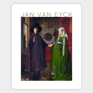 Jan Van Eyck - The Arnolfini Portrait Magnet